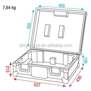 1200 <span class=keywords><strong>platine</strong></span> Route Vol Étui de Transport - Product Image 3