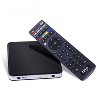 Boîtier smart tv TVIP 2019, Android 605, linux, iptv, 4k, meilleur prix d'usine, décodeur numérique 6.0