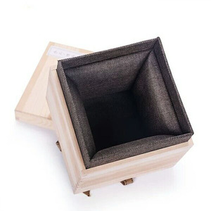 Özelleştirilmiş Ahşap Teaware Hediye ambalaj kutusu - Product Image 4