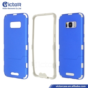 Comprar al por mayor Proveedor de China de Alibaba 2 in 1 TPU PC Ultra-delgado diseño estuche para smartphone para Sam galaxy s8 - Product Image 2