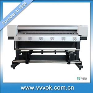 <span class=keywords><strong>Imprimante</strong></span> éco-solvant imprimantes à jet d'encre prix bon marché fiable après vente 1.8m largeur 1 ou 2 têtes I3200 <span class=keywords><strong>imprimante</strong></span> éco-solvant - Product Image 2
