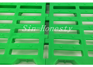 Suelo <span class=keywords><strong>de</strong></span> plástico con listones para granja <span class=keywords><strong>de</strong></span> cabras y ovejas - Product Image 4