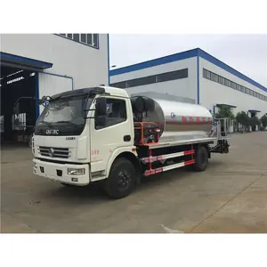 6000 Liter Emulsi Aspal Cair Aspal Sprayer Truck