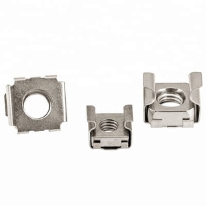 M12 M22 Thép Không Gỉ <span class=keywords><strong>SS</strong></span> A2-70 Để A4-80 Mùa Xuân Clip Lồng Nut - Product Image 1