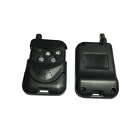 Control Remoto Inalámbrico RF Universal HT6P20D 433/315/868mhz, Garantía de 1 Año, 4 Botones, Plástico, Código de Aprendizaje, para Puerta de Garaje
