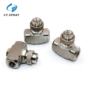 Không khí phun vòi phun nhà máy trực tiếp hai chất lỏng áp lực vòi phun sương vòi phun - Product Image 6