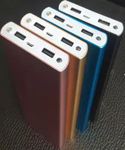 Wholesale alibaba high capacity 14000mah ultra slim power bank for mobile phone