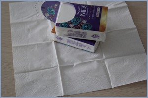 छोटी जेब इत्र यात्रा आकार ऊतक कागज पैक जेब ऊतक पेपर सेराविएट नैपकिन ऊतक 10 पैक - Product Image 6