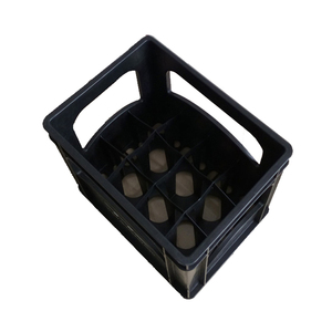 Top Sale 24 Bottles Plastic <strong>Wine</strong> <strong>Crate</strong> - Product Image 1