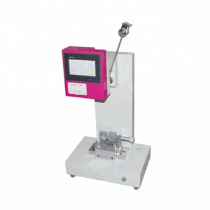 Labor Kunststoff Izod <span class=keywords><strong>Charpy</strong></span> Metall Schlag prüfmaschine 1J, 2.75J, 5.5J, 11J, 22J