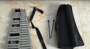 I bambini strumento musicale xilofoni 30 32 tono <span class=keywords><strong>pianoforte</strong></span> alluminio - Product Image 2