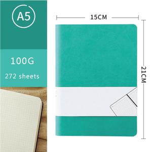 สมุดจดแบบตารางแบบนุ่ม A5โลโก้ที่กำหนดเอง undated - Product Image 2