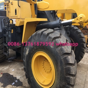 Chargeur sur pneus avant japonais Komatsu 320 d'occasion à vendre wa320-3 - Product Image 6