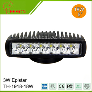 18 W llevó la luz de <span class=keywords><strong>trabajo</strong></span> luz de la búsqueda para ATV / Truck / Tractor 4 x 4 off road - Product Image 1