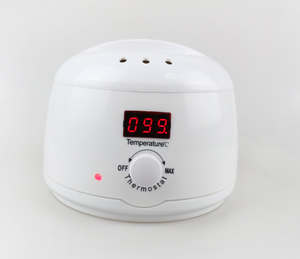 Kit chauffe-<span class=keywords><strong>cire</strong></span> électrique avec écran LCD, Pot pour faire fondre <span class=keywords><strong>la</strong></span> <span class=keywords><strong>cire</strong></span> - Product Image 2