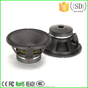 12 אינץ וופר רמקול 1200w RCF Lf רמקול פרייט נהג רמקול SD-MB12G301