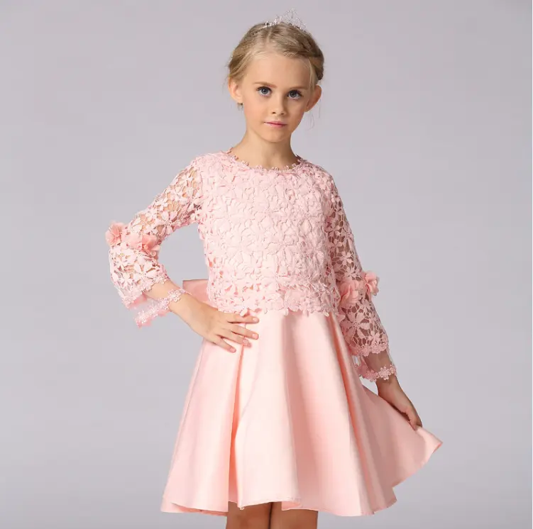 Популярный товар, короткое платье принцессы на выпускной вечеринку для девочек, детское платье по низкой цене