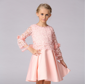 Prodotto caldo Corti Prom <span class=keywords><strong>Principessa</strong></span> Partito Della Ragazza Del Bambino Con Il Prezzo A Buon Mercato - Product Image 1