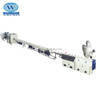 Machine d'extrusion de tuyaux en plastique HDPE, 16-63mm, ligne de Production de tuyaux en plastique, approuvé CE
