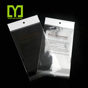 Sac à <span class=keywords><strong>rabat</strong></span> adhésif, en <span class=keywords><strong>plastique</strong></span>, de bonne qualité, suspendu, avec emballage, 50 pièces, chinois - Product Image 6