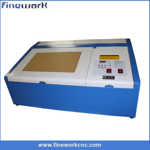 Pequeño de madera de balsa laser cortador - Product Image 1