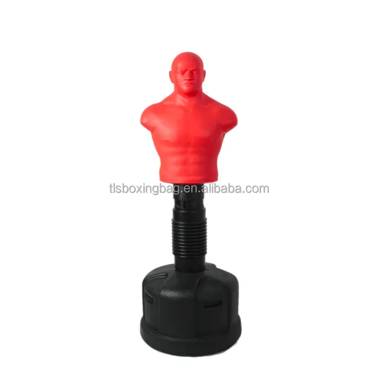 Body de boxe rouge ajustable pour homme, équipement de poinçonnage, haute qualité, couleur rouge