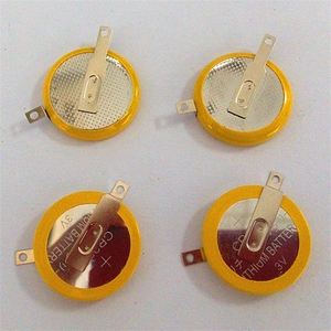 Lithium <strong>Battery</strong> 3v <strong>Cr1620</strong> <strong>Battery</strong> with Solder Tabs - Product Image 5