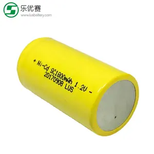 Kích Thước 1800MAH SC NI-CD 1.2V Pin Phẳng Có Thể Sạc Lại Được Sử Dụng Rộng Rãi Cho Đồ Điện Tử Tiêu Dùng, V. V.