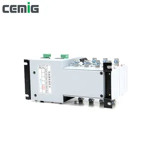 Cemig CE Zertifiziert auto generator transfer switch 100a