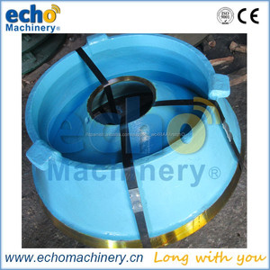 Terex <span class=keywords><strong>Finlay</strong></span> C-1540 cóncava y el manto de la trituradora de cono para la minería de mineral de - Product Image 4