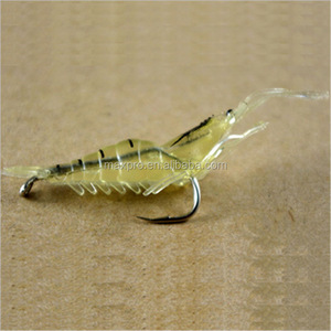 Esca da Pesca Artificiale in Silicone a Forma di Gamberetto Morbido - Product Image 3