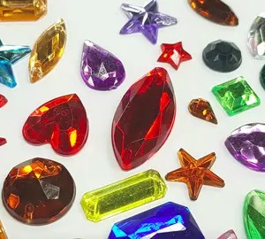 Nouveau design de diamant en acrylique, prix d'usine, acrylique - Product Image 1