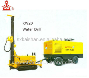 지반 지구 오거 압축기 지하 <span class=keywords><strong>dth</strong></span> 물 borewell 드릴링 기계 - Product Image 5