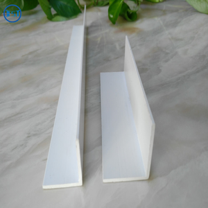 Perfil em <span class=keywords><strong>L</strong></span> de PVC Branco Barato - Product Image 3