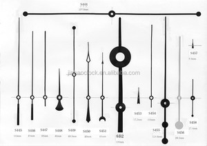 125mmAluminum Contemporary <strong>Clock</strong> <strong>Hands</strong> <strong>Clock</strong> <strong>Hands</strong> for Wall <strong>Clock</strong> - Product Image 5