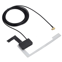 Antenne numérique Active DAB/DAB + universel en verre pour voiture, accessoire d'autoradio, à monter sur verre SMB