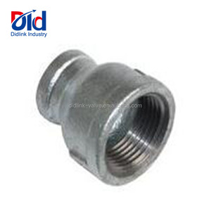 Khớp nối khuỷu tay của mặt bích nước mặt bích sắt dễ uốn giảm ổ cắm - Product Image 1