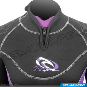 Traje de Neopreno Oceanus Premium de 2 Piezas, 5mm, Fusión Sin Costuras, Semi-Seco, para Hombre, Duradero, para Entusiastas de Deportes Acuáticos - Product Image 4