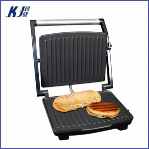 China fornecedor recomendar melhor panini grill com contato churrasqueira elétrica aparelho de cozinha