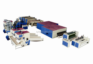 ZCM-1000 Thảm Làm Nhà Máy, Cừu Len Cách Nhiệt Dây Chuyền Sản Xuất - Product Image 4