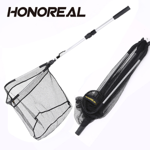 Nhôm Kính Thiên Văn Cực Nylon Giải Quyết Pe Câu Cá Hạ Cánh Net - Product Image 5