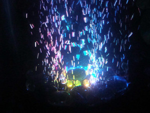 12 Kleuren Veranderen <span class=keywords><strong>Aquarium</strong></span> <span class=keywords><strong>Aquarium</strong></span> Decoraties Accessoires Bubble Schijf Lucht Steen Met Onderwater <span class=keywords><strong>Led</strong></span> Licht - Product Image 6