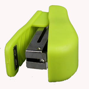 Mini <span class=keywords><strong>agrafeuse</strong></span> No.10 colorées, 10 pièces, ensemble d'agrafes pour la papeterie de bureau - Product Image 5