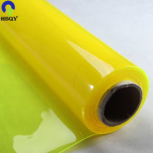 Film PVC de couleur opaque personnalisé 0,2 mm 0,5 mm Film PVC coloré transparent - Product Image 3