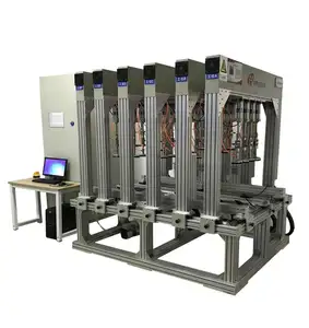 Pneumatischer mechanischer Last tester/Kraft verformung prüfmaschine für Solarmodule/Druck intensität prüfgeräte