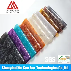 上海制造的彩色 TPU 薄膜 & TPU 聚酯薄膜