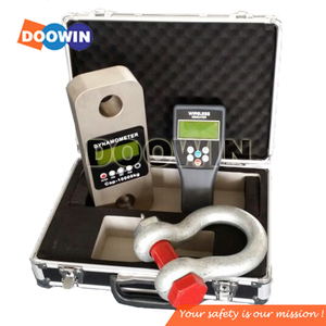 Medidor de carga de guindaste, balança de pesagem digital de segurança com embalagem de liga de aço e dinômetro - Product Image 3