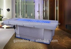 Nouveaux produits!!! Meilleure qualité thermique jade lit de massage lk-092 - Product Image 1