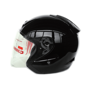 Sport bike contrarreloj taekwondo tipos de cara abierta de la vendimia visera casco de seguridad - Product Image 2