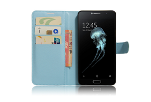 Flip PU en cuir fente pour carte mobile téléphone cas pour <span class=keywords><strong>WIKO</strong></span> Flash <span class=keywords><strong>Plus</strong></span> <span class=keywords><strong>2</strong></span> - Product Image 6